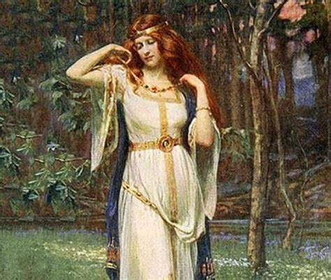 freya the goddess facts.